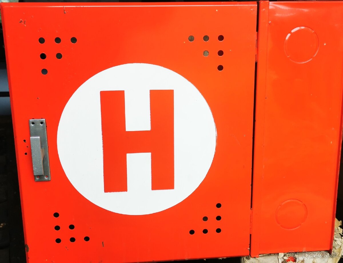 Hydrantová skříň C - nová
