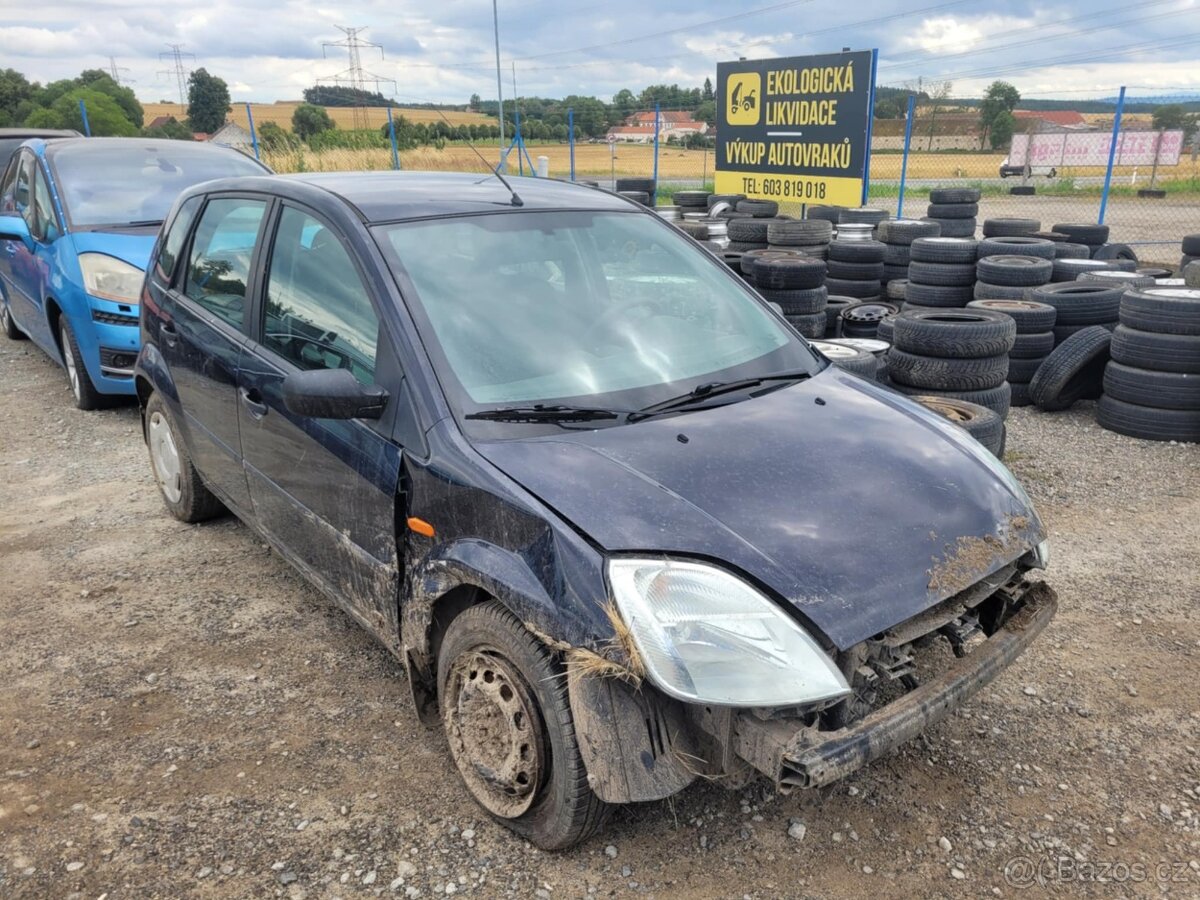 Náhradní díly - Ford Fiesta 1.3