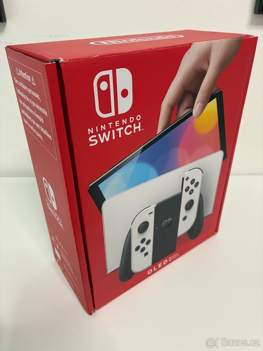 Prodávám Nintendo Switch (OLED model)