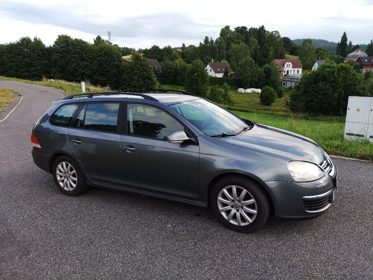 VW Golf 5 Variant 1.9TDI na prodej