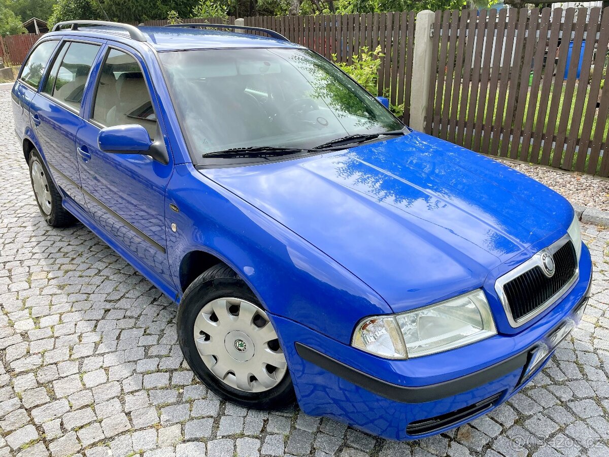 ŠKODA OCTAVIA COMBI, NOVÁ STK DO 7\2027,PALB.PC,BEZ KOROZE