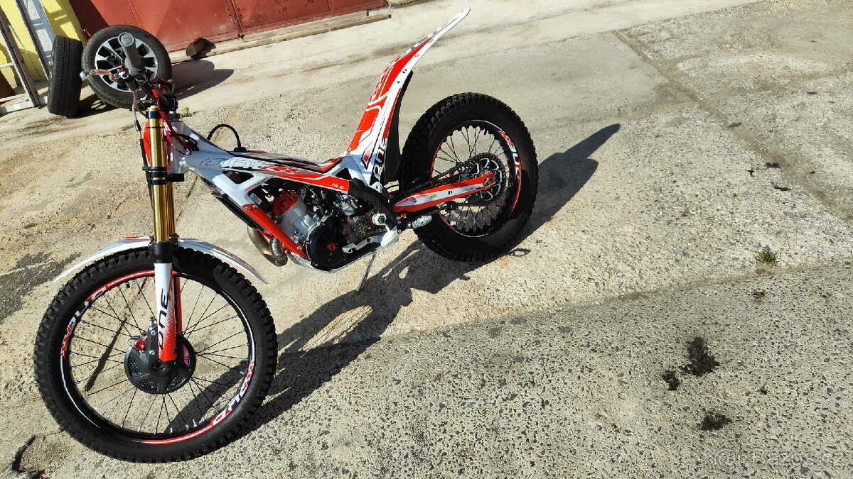 Trial trrs 300 rr