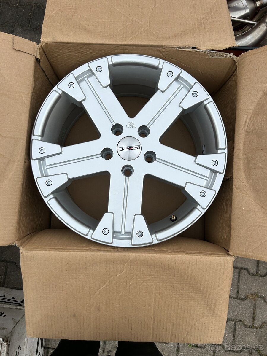 Alu kola AEZ TI78 DEZENT - 17" 5x112 NOVÉ