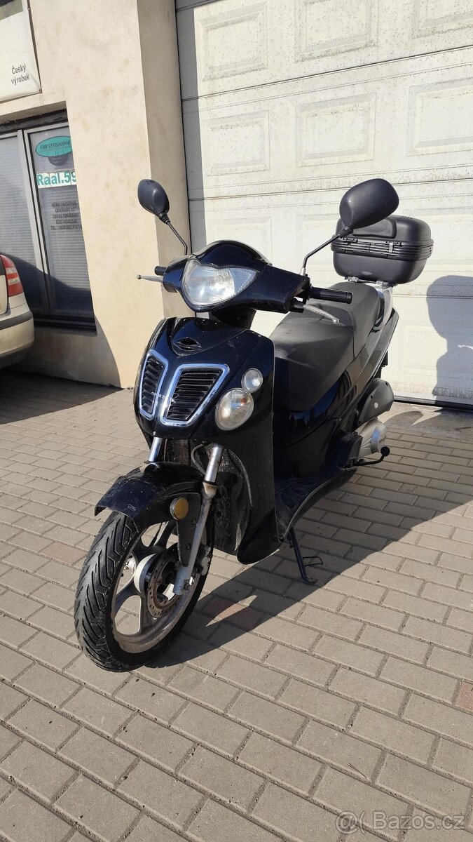 Baotian BT151T-2 152cm3