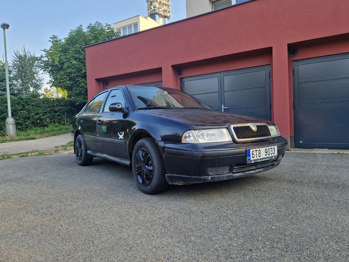 Škoda Octavia 1.9 TDI 81kw - NOVÁ STK 2027