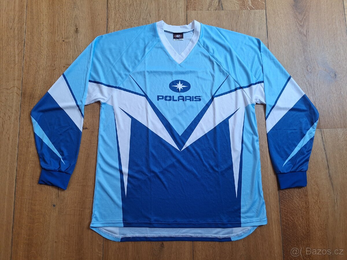 Pánský motokrosový dres Polaris vel XL nový
