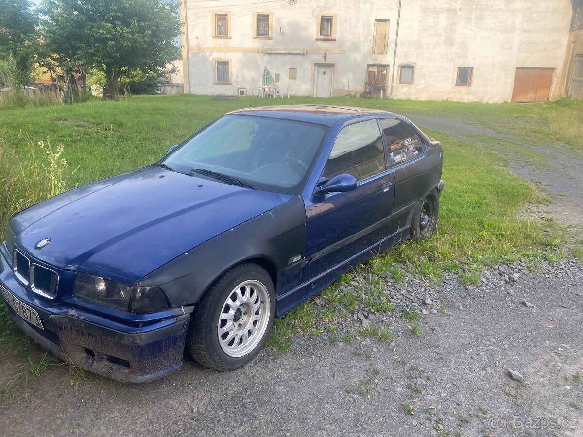 BMW E36 m50b25 m paket