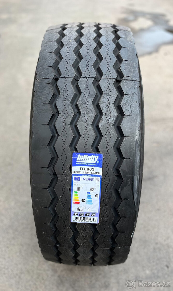 385/65 r22,5 Infinity Navesové