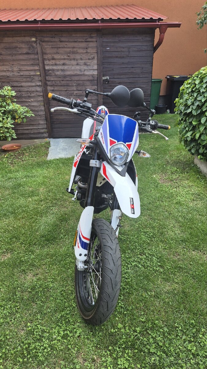 Apríla sx 125 2021 nepojízdná