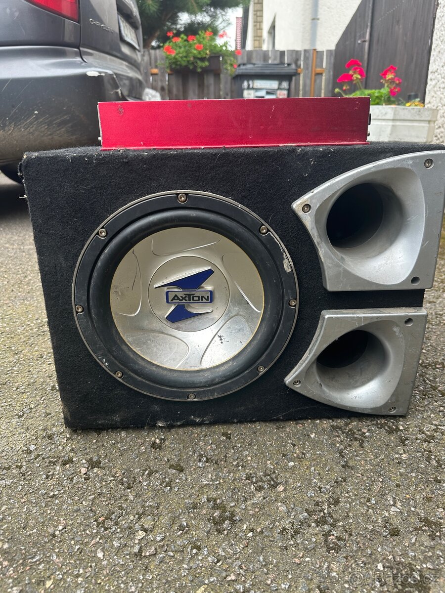 Subwoofer do auta