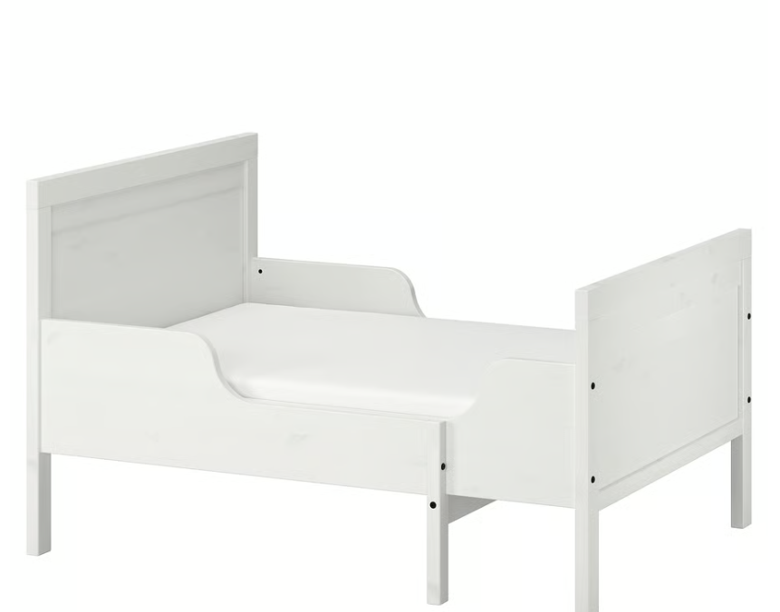 2 ks prodloužitelné postele IKEA SUNDVIK