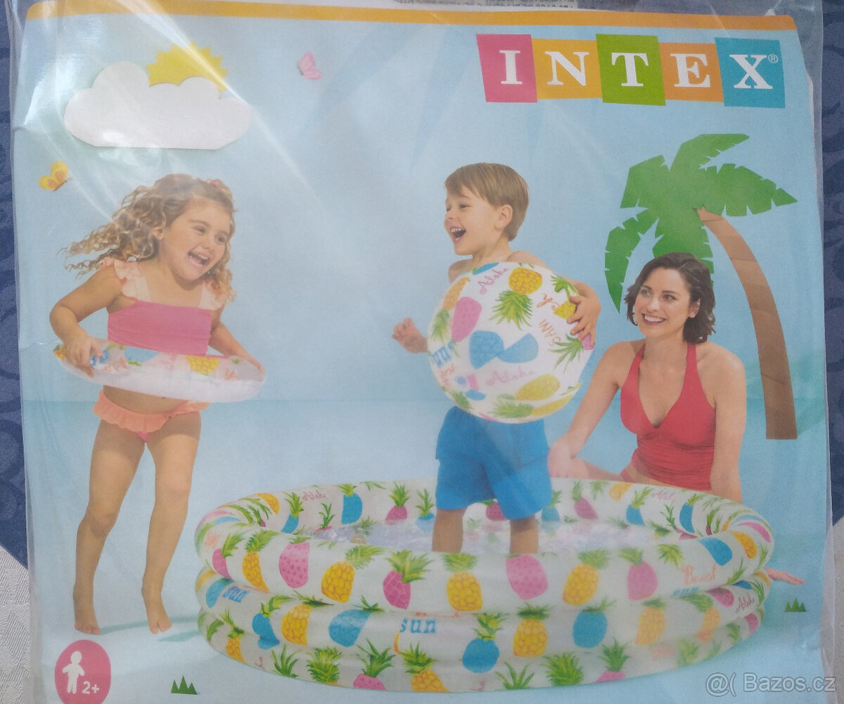 Intex Bazénový set Ovoce NOVÝ