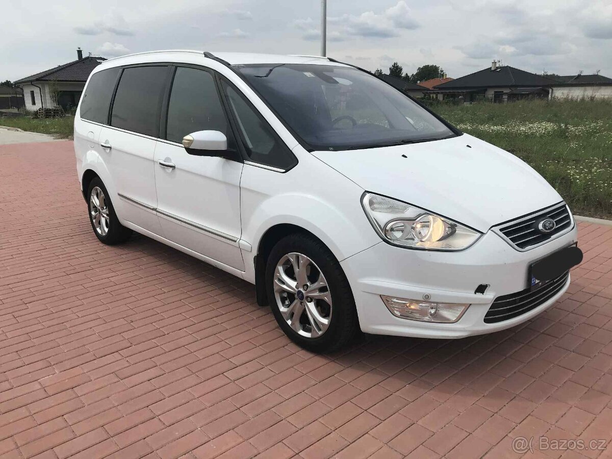 Ford Galaxy 2.0 TDCI 103KW Titanium R.V 2012 Facelift