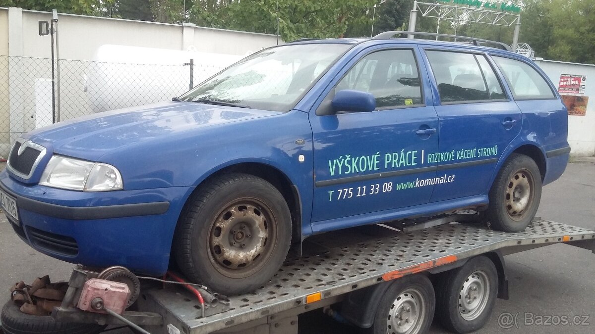 skoda octavia 1.9tdi 66kw rv2001