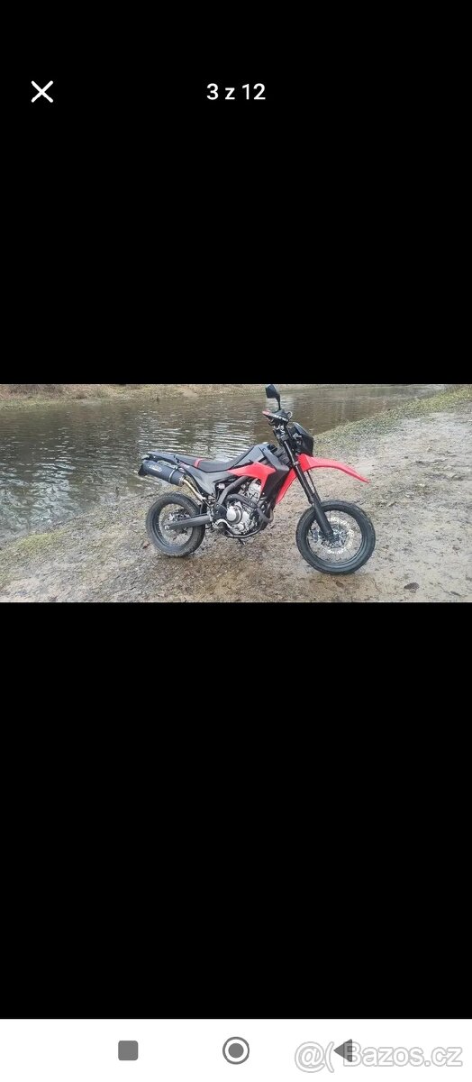 Honda CRF 250M