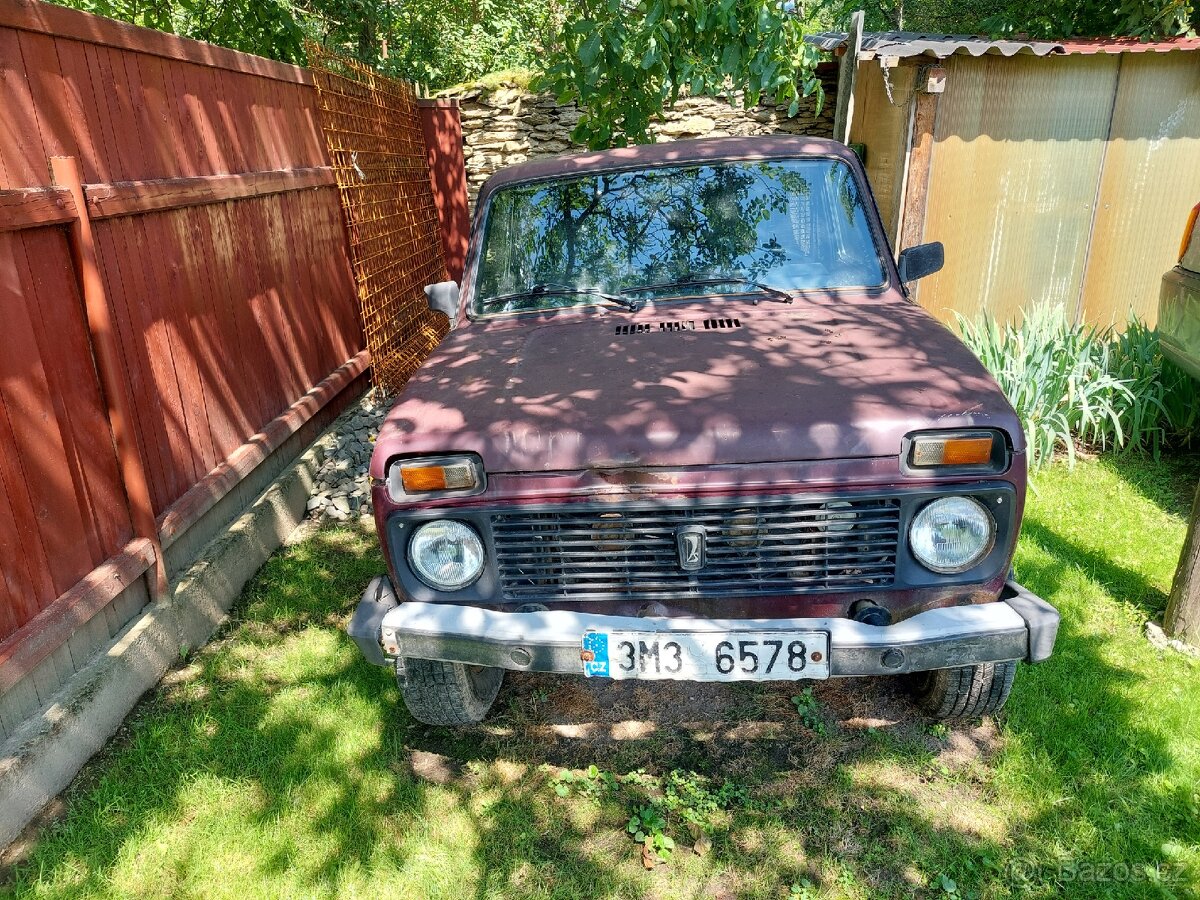 Lada niva 4x4 1.7(1.6)