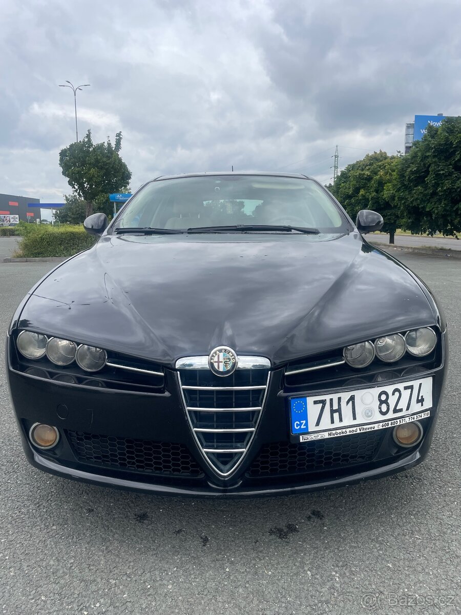 ALFA ROMEO 159, 1,9 JTD 2008
