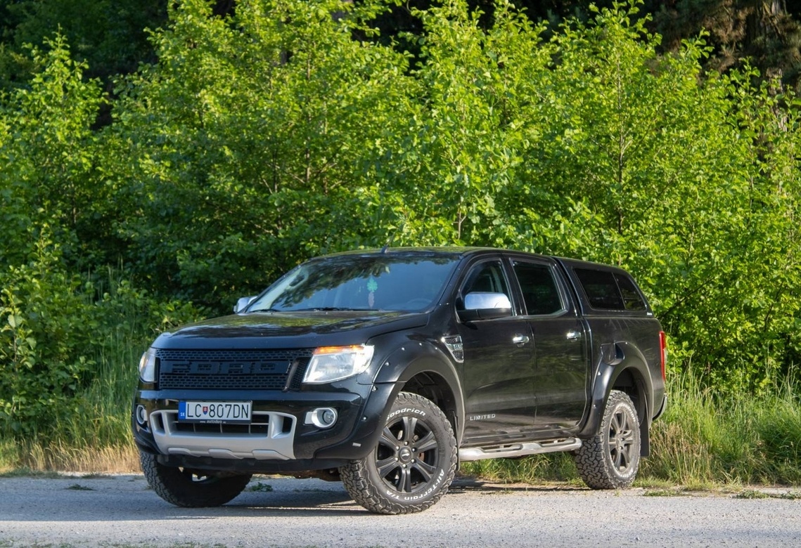 Ford Ranger 2.2 TDCi Duratorq 4x4 DoubleCab Limited A/T