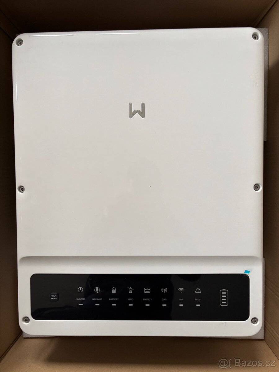 Nový - Hybridní asymetrický 3f střídač/měnič Goodwe GW8K-ET