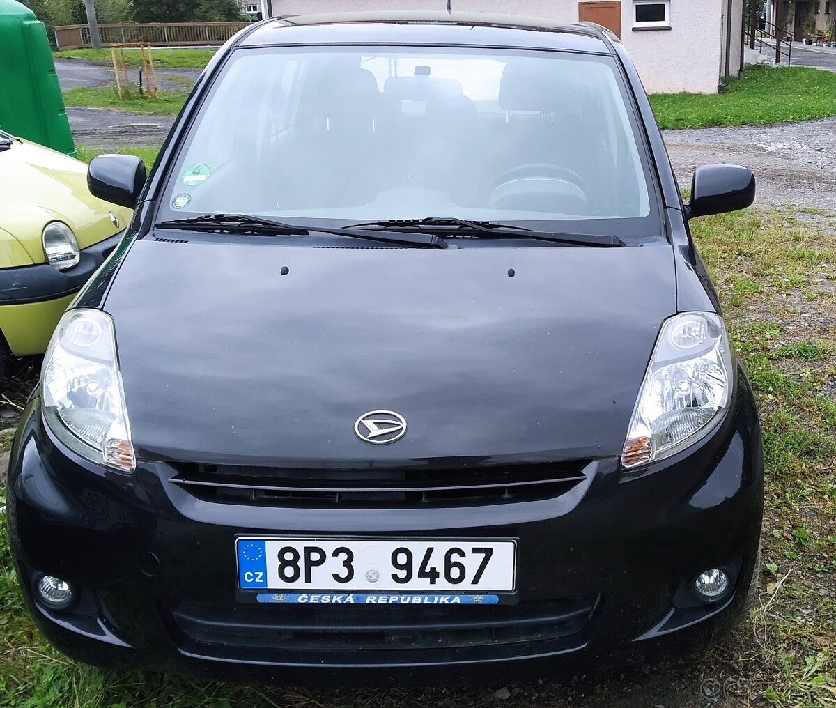 Daihatsu Sirion 1.3, 4x4 5 rychl. manual