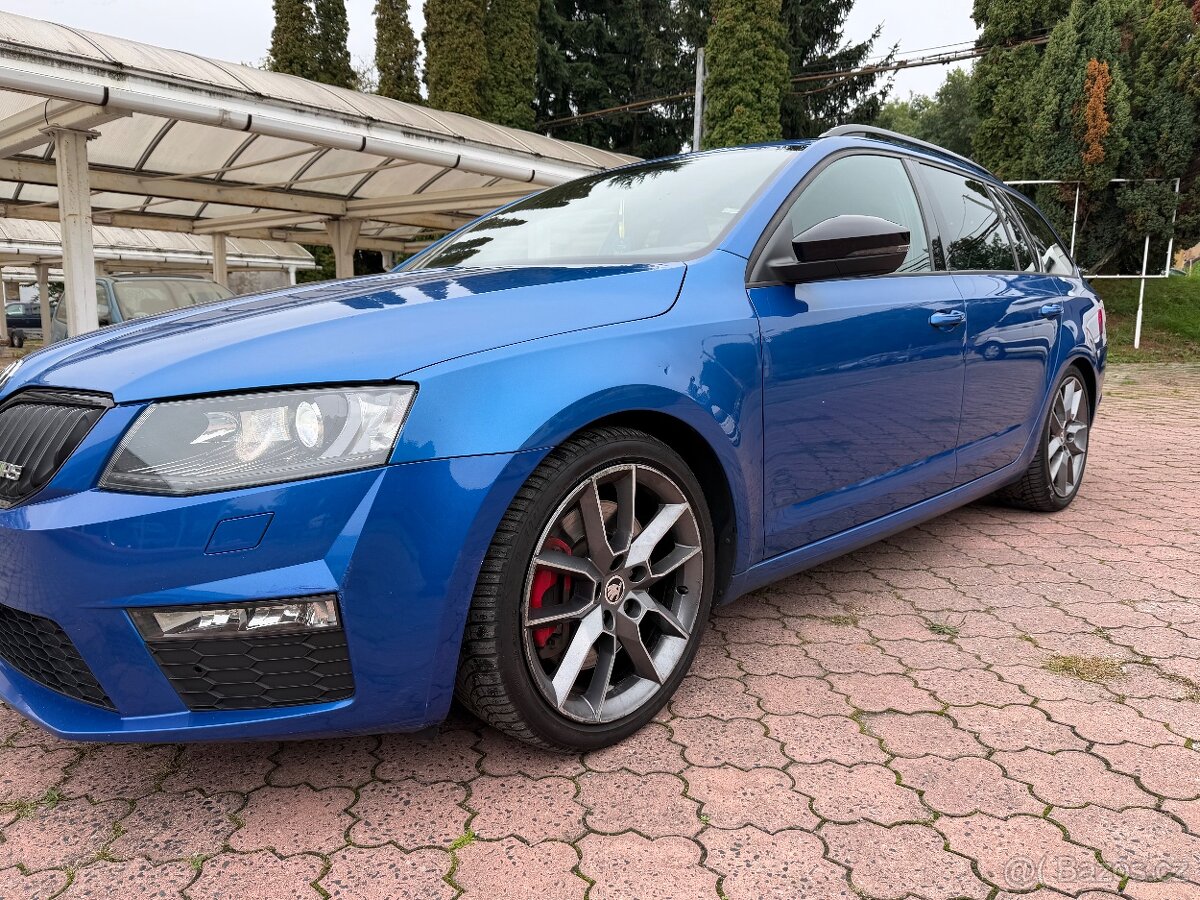 Škoda Octavia Combi RS 2,0 TSI 162 kW