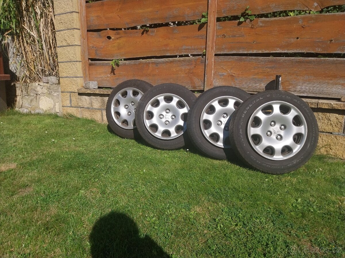 Peugeot Partner pneu disky 4x R15" 195/65/15
