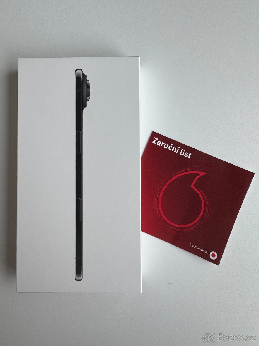 iPhone Air 17 256GB Space Black / nový, CZ distribuce