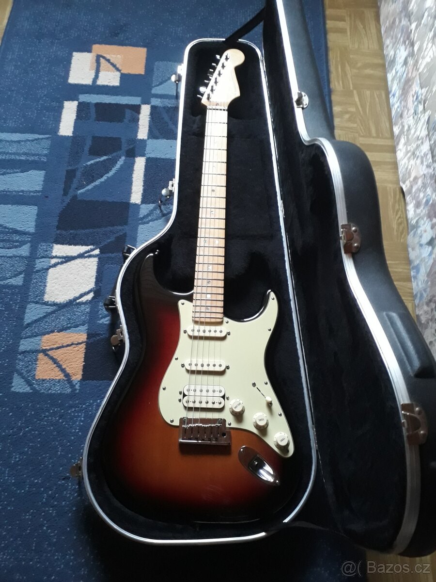 Fender American Deluxe Stratocaster HSS