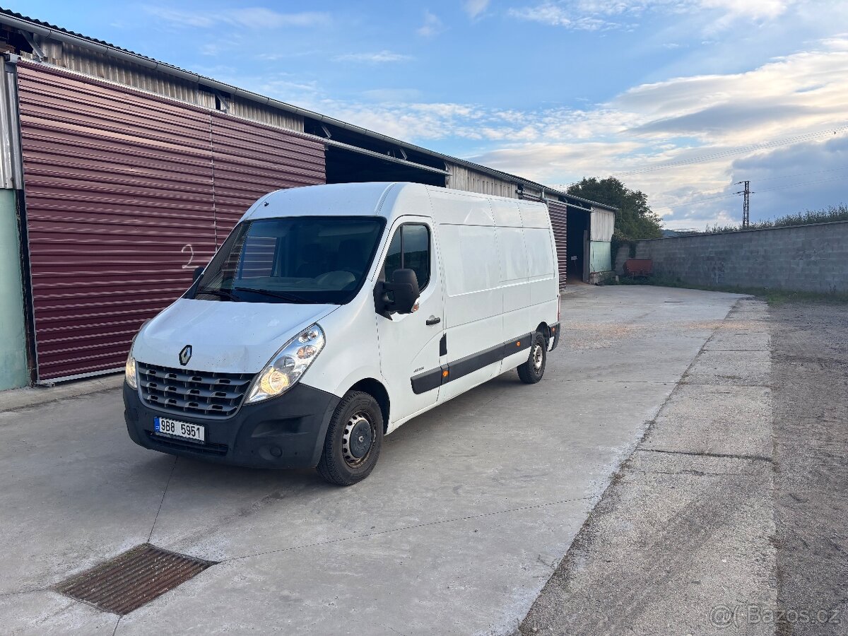 master l3h2 2.3 92kw najeto 403tis rv 2013