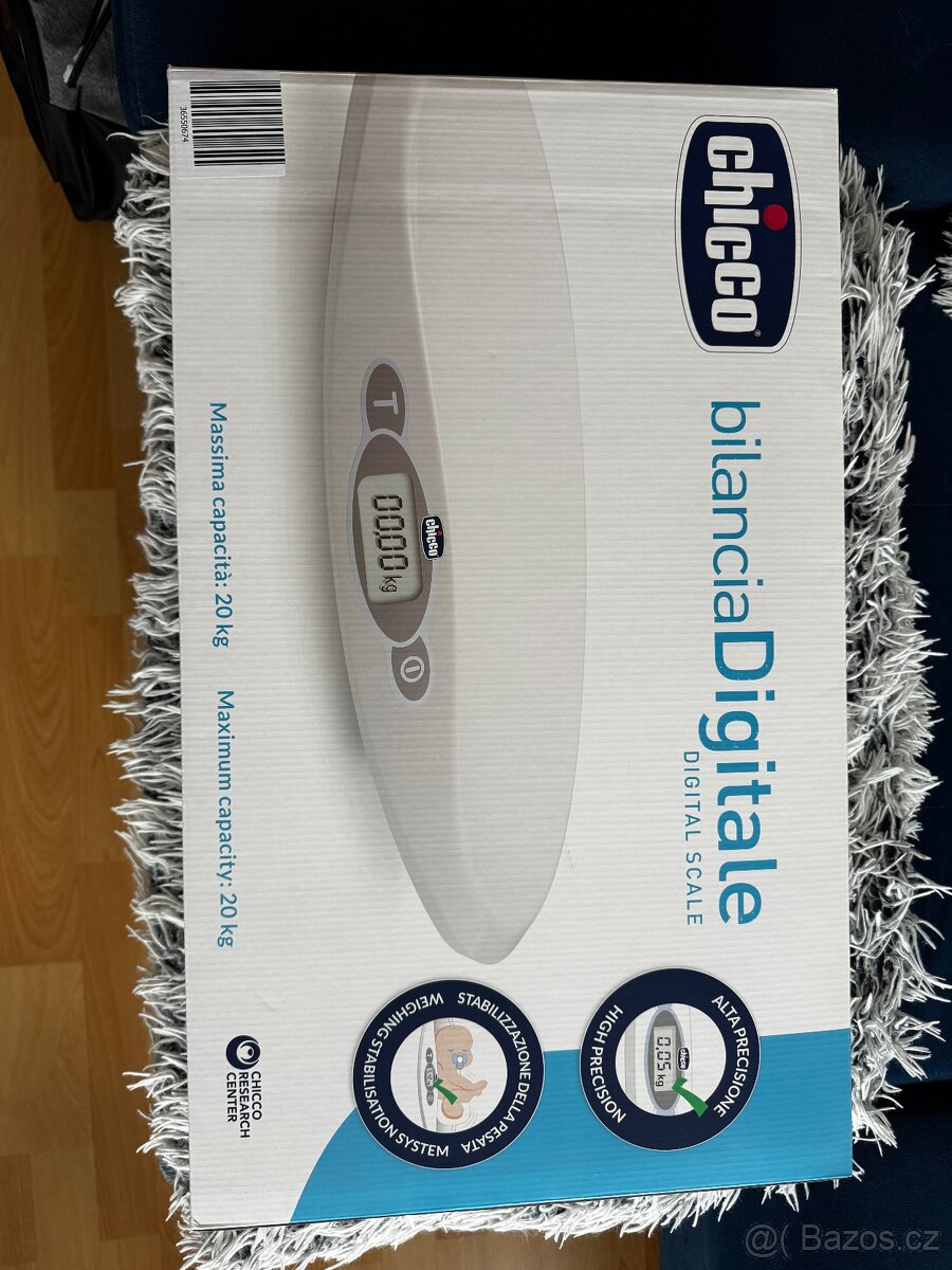Digitální váha Chicco nepoužitá