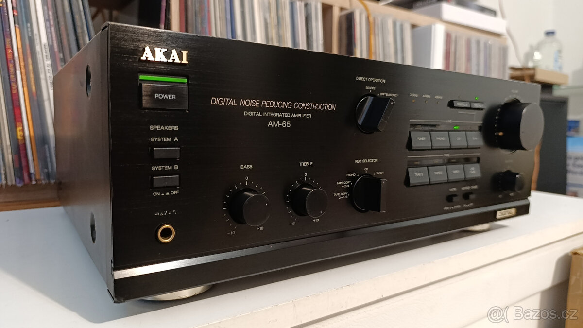 AKAI AM-65 Stereo Integrated Amplifier / DIGITAL IN