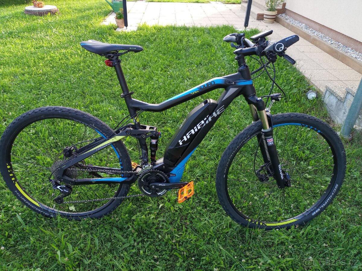 Elektrokolo Haibike Sduro Fullnine RC