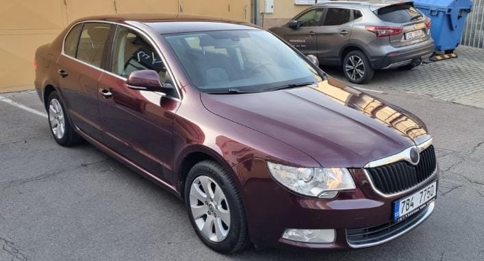 Prodám škoda Superb 2.0 TDI