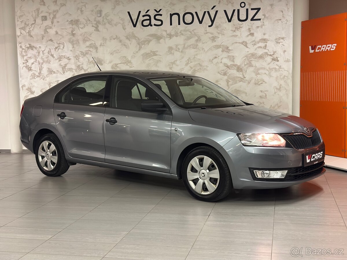 Škoda Rapid 1.2 TSI 63kw / nová STK