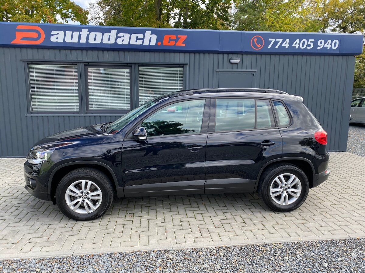 Volkswagen Tiguan, 1.4 TSI 90kW -1xMAJ.- ALU- PDC