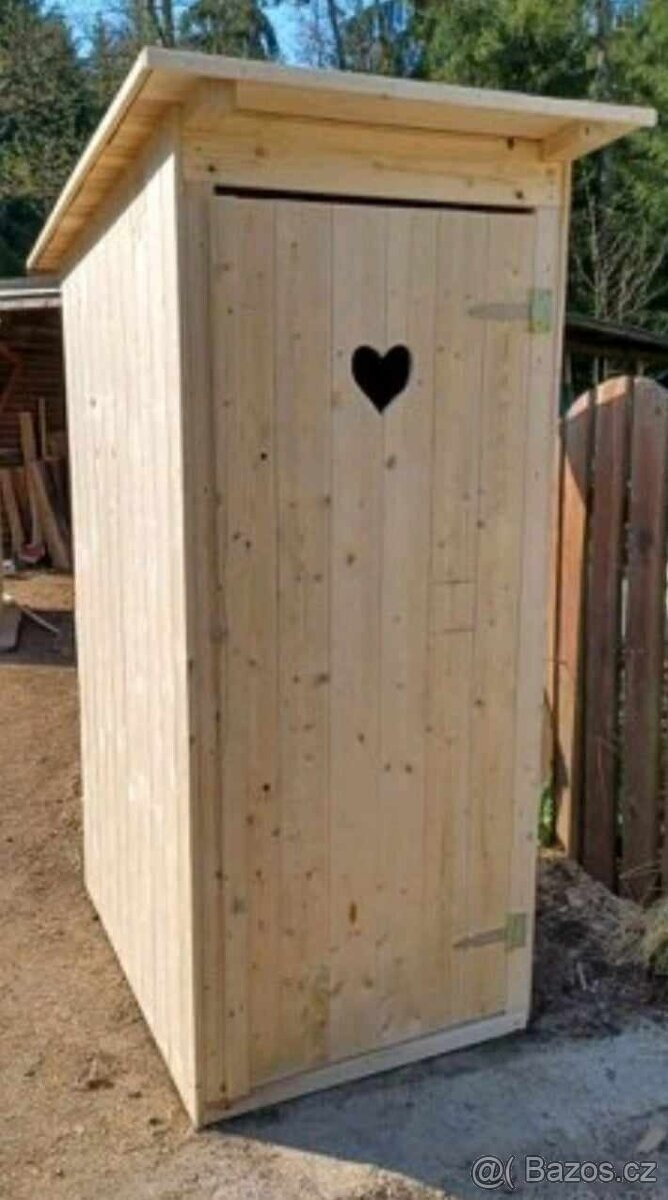 nová wc kadibudka