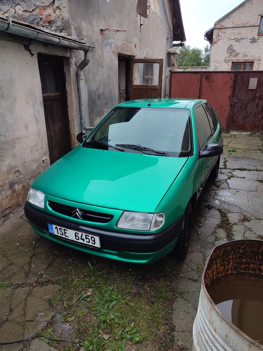 Citroen Saxo 1.1, nová TK