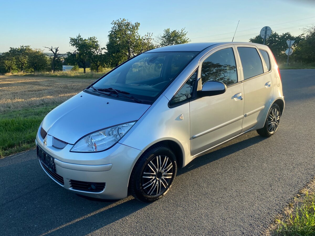 ✅MITSUBISHI COLT 1.3 70KW MOTION 93TIS KM SERVISNÍ KNIHA✅
