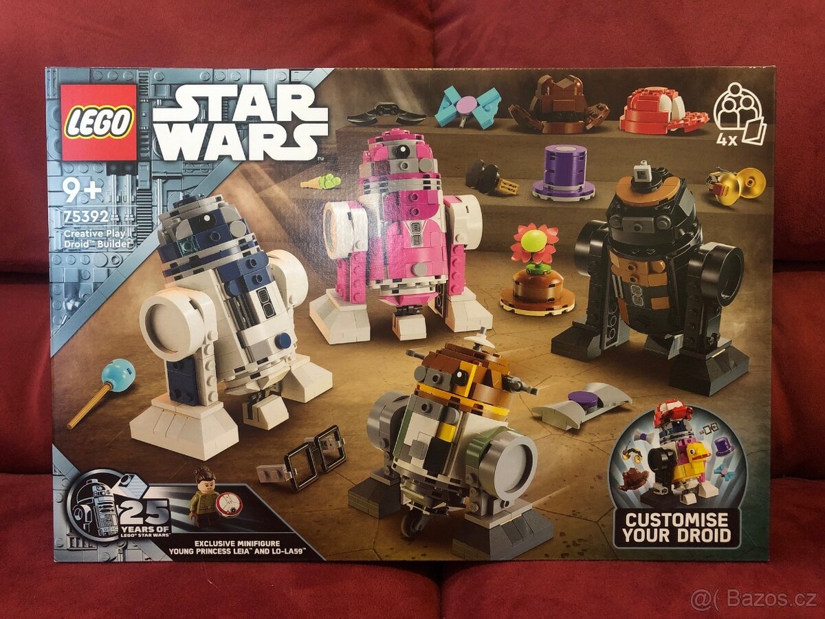 LEGO Star Wars 75392 Stavění droidů - Bez figurek