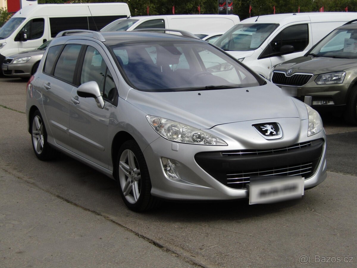 Peugeot 308 1.6 VTi , 88 kW benzín, 2010