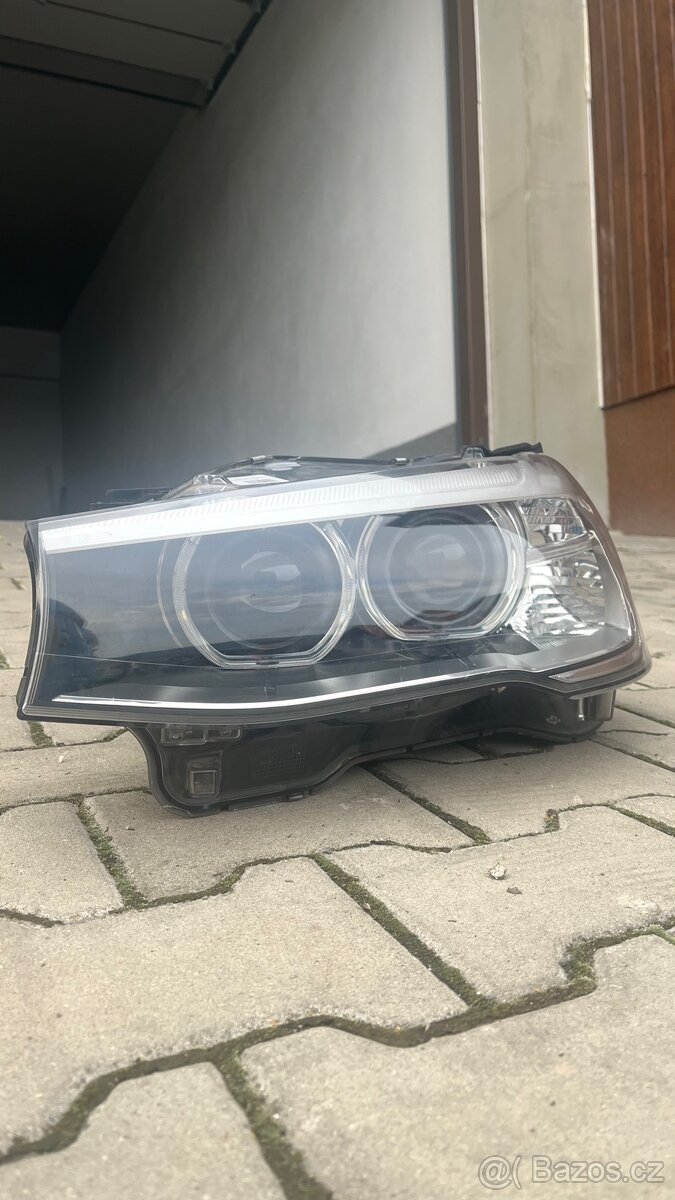 Levé přední světlo bi-Xenon BMW X3 (F25) originál