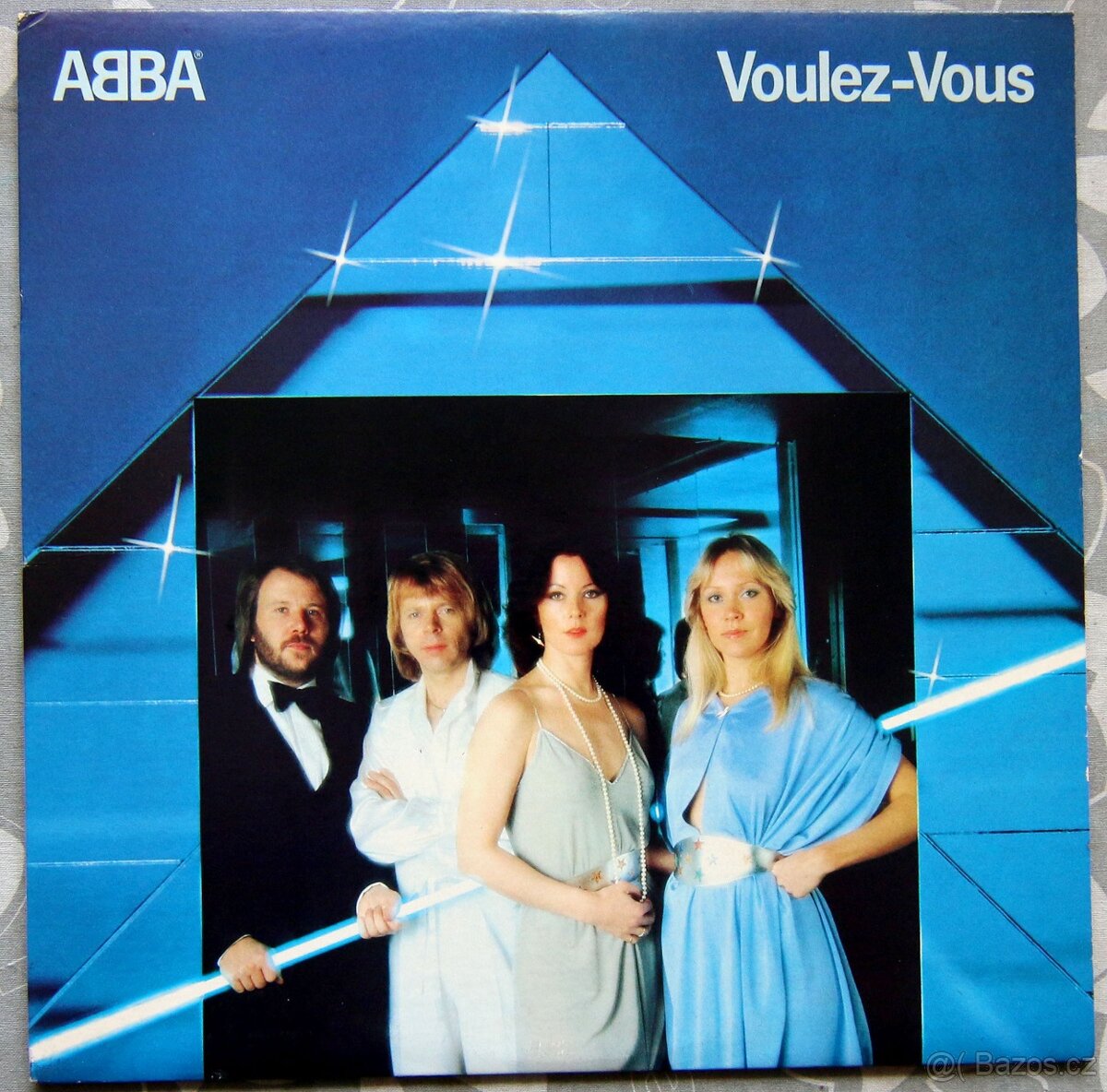 LP deska - ABBA - Voulez-Vous (US press)
