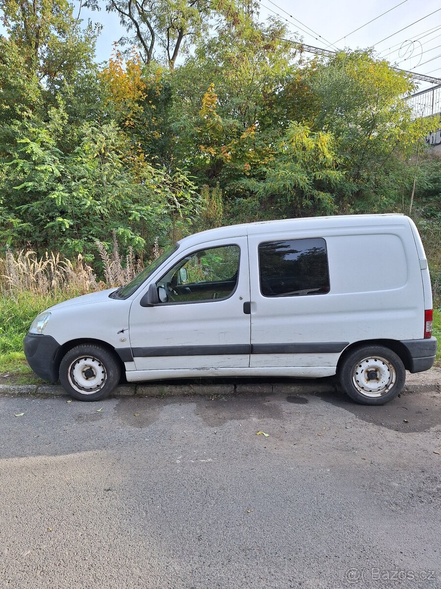Peugeot Partner (pojízdný bez STK)
