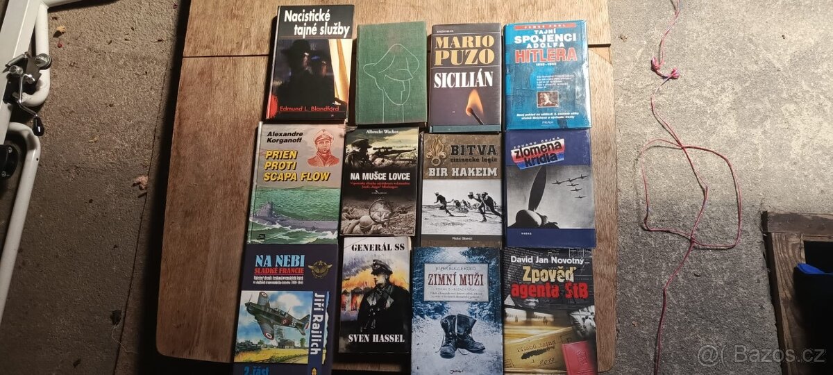 Válečné knihy mix
