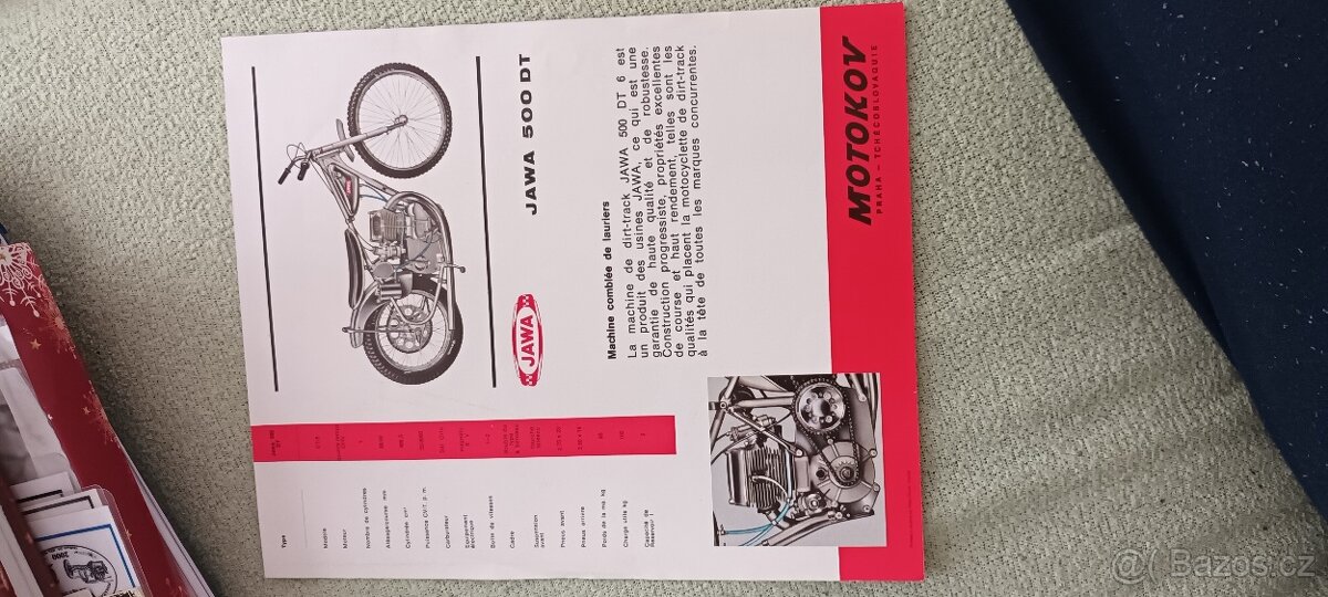 Jawa 500 DT plochodrážní
