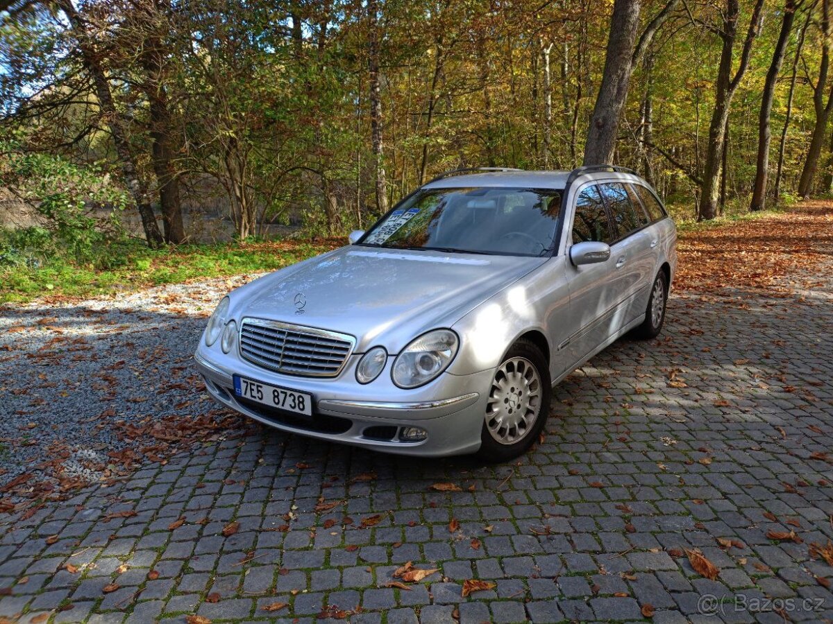 E200 2,2 nafta