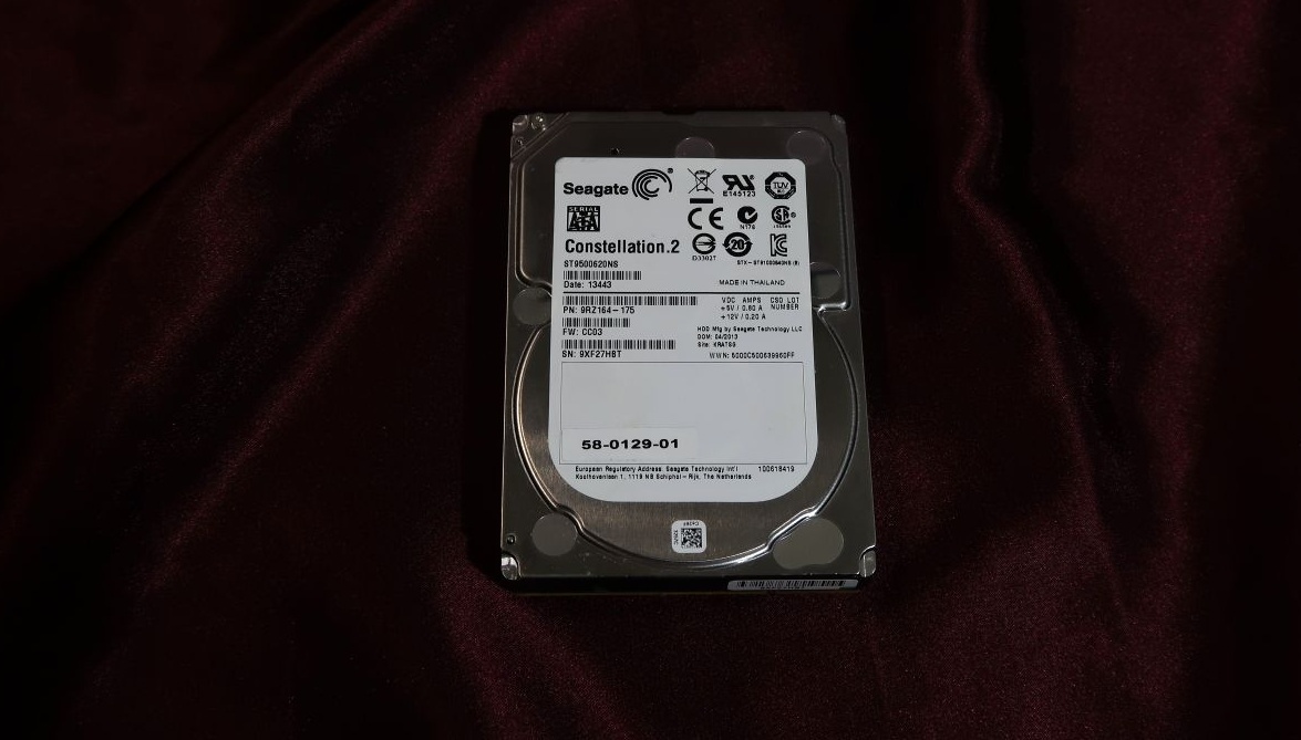 Pevný disk Seagate Constellation.2 500GB SATA 2,5“ 64MB Cach