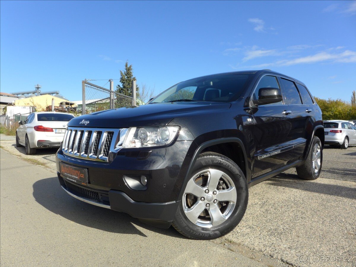 Jeep Grand Cherokee 3,0 D 4X4 - LIMITED