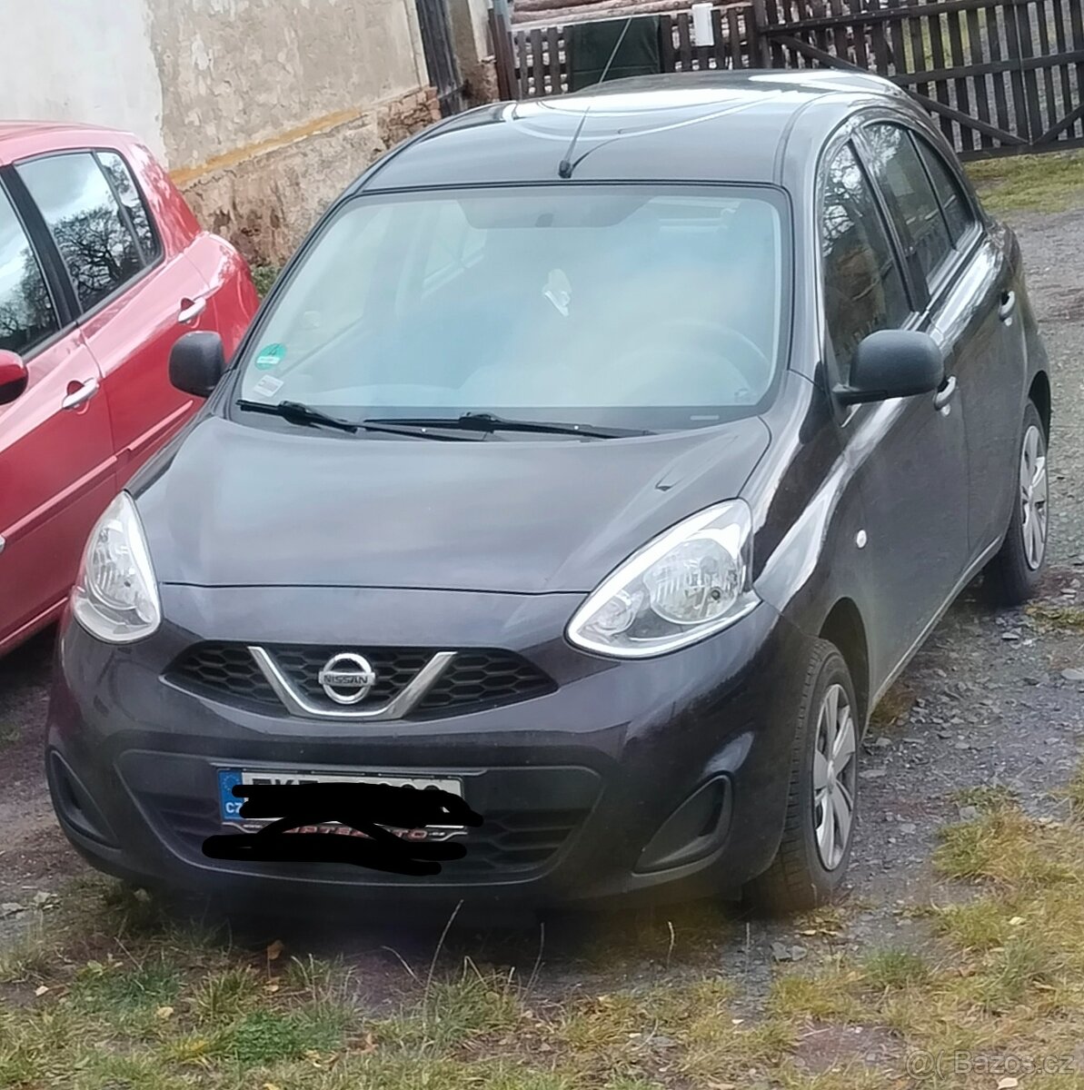 Nissan Micra 1.2 59kw 2014
