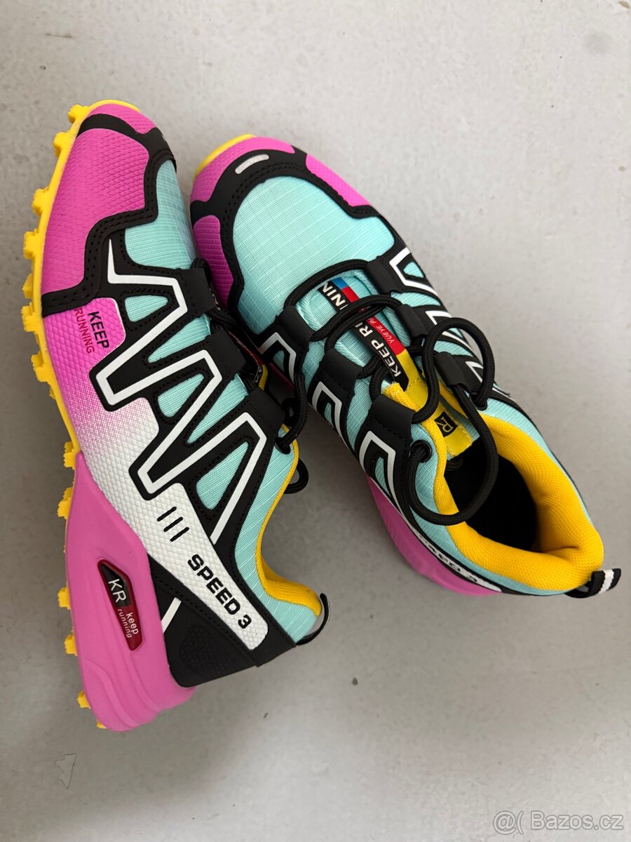 Běžecká boty, imitace Salomon, velikost 39